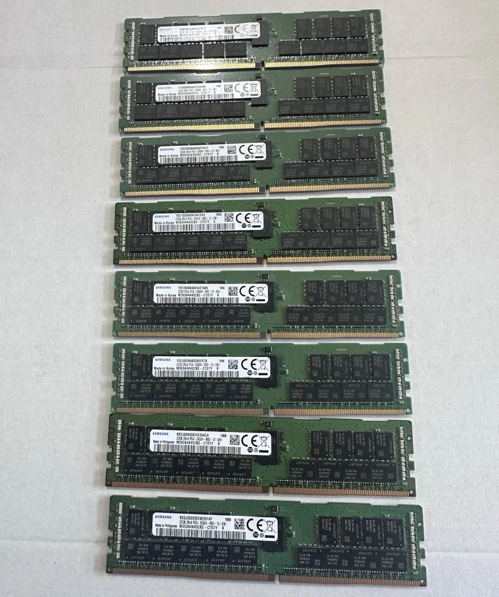 Samsung RDIMM Computer RAM 1 Modules for sale | eBay