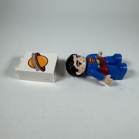Lego Duplo Superman Rescue 10543 Pieces Figure Daily Planet Piece Replacements