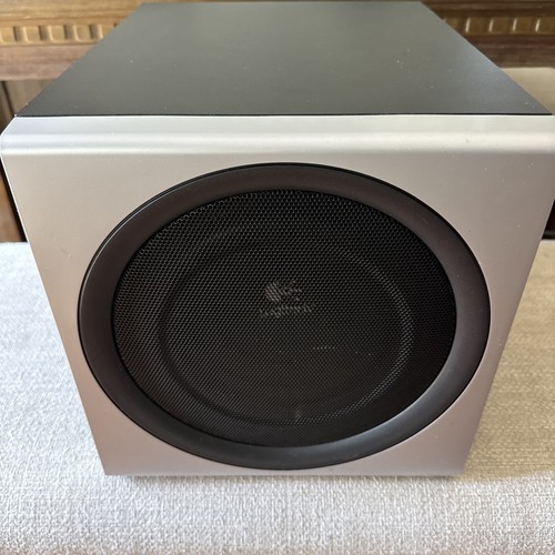 Logitech Z-2300 Computer Speaker Subwoofer Tested Works Great - Afbeelding 2 van 11
