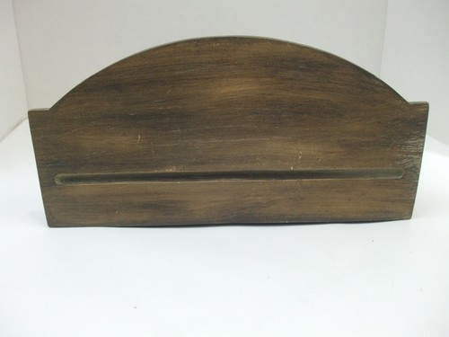 Wandleuchte Regal Trauben Blätter /w Top Groove Braun Harz Toskana Wohnkultur 12" - Bild 7 von 9