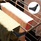  6 Pcs Clothes Rack Foot Cover Chair Caps for Hardwood Drying Floor Pads