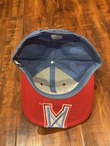 Vintage HOUSTON OILERS Starter Undercover Schrift Druckknopflasche Mütze - Neu mit Etikett mit Mängeln - Bild 7 von 14