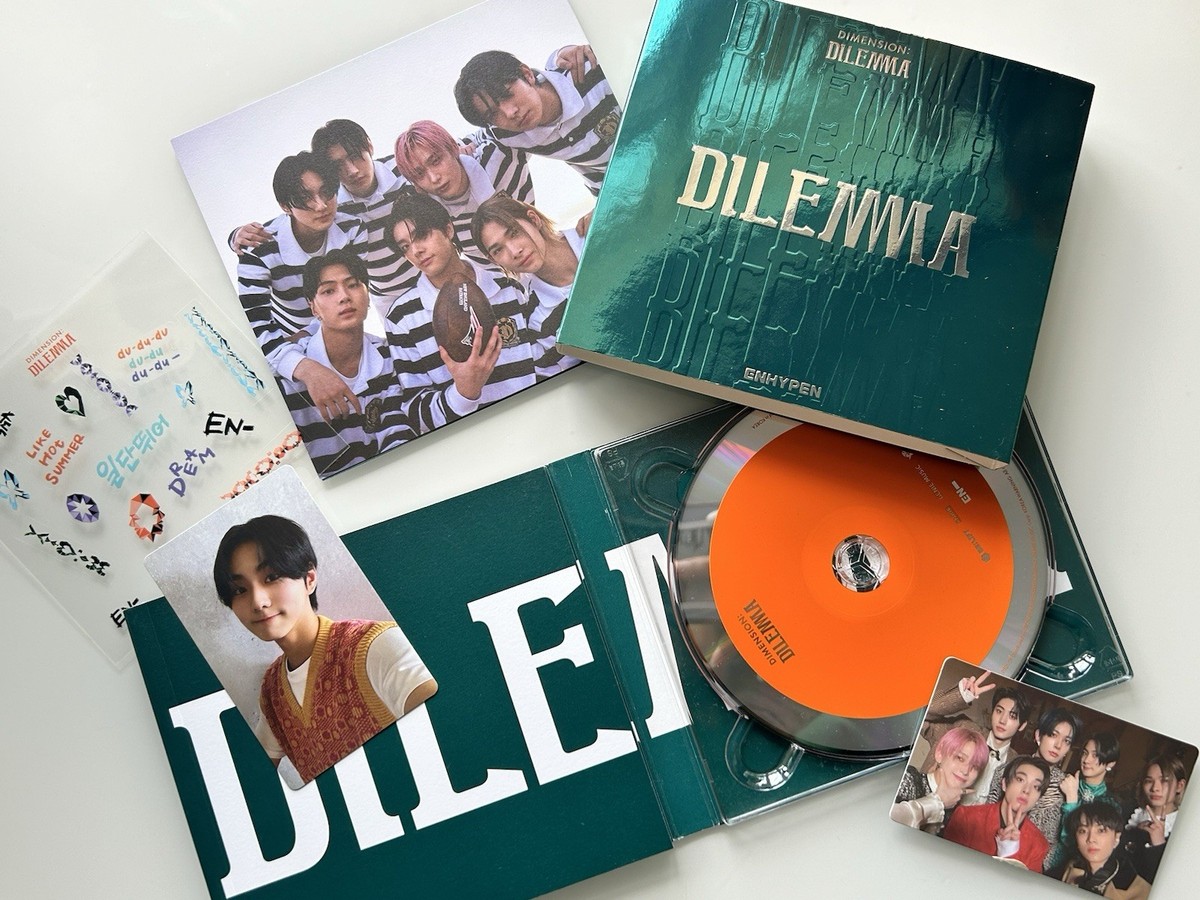 Enhypen Dimension Dilemma Album Essential Version + Extras | eBay UK