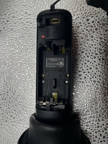 GENUINE Nintendo Wii Controller Motion Plus Wiimote Black - Tested Working - Picture 5 of 6