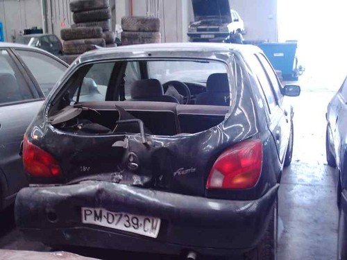 REAR ENGINE SUPPORT / 1850772 FOR FORD FIESTA BERLINA 1.25 16V CAT - Picture 3 of 10