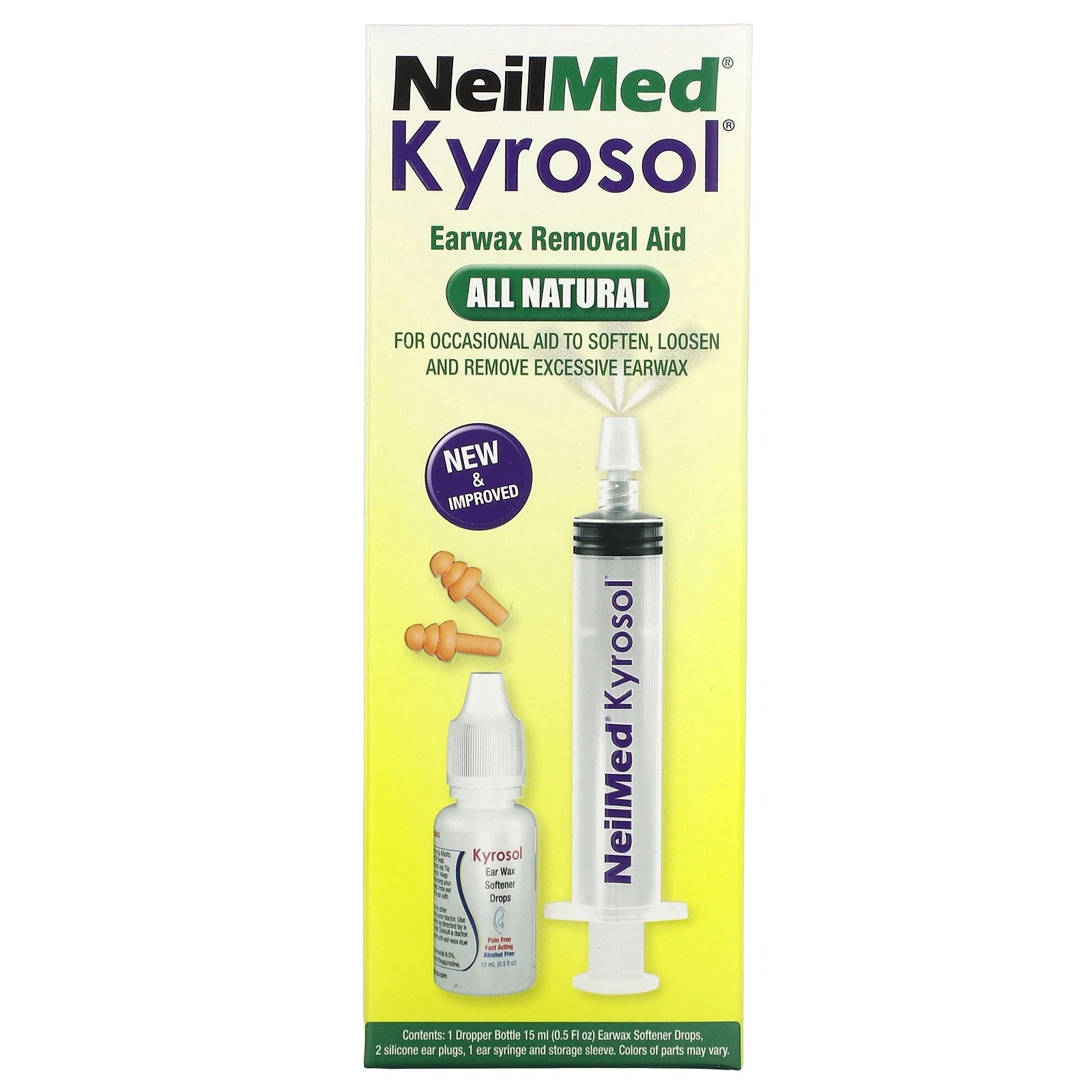 NeilMed Kyrosol Earwax Removal Aid - Thumbnail 3