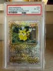 2002 Pokemon Pikachu Legendary Coll. Reverse Holo #86 PSA 6