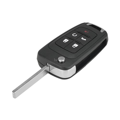 Reemplazo para Chevy 2010-16 Camaro Cruze Equinox Malibu Mando a Distancia Llavero 5b Par - Imagen 4 de 10