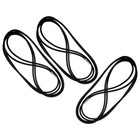  3 Pcs Heavy Duty Rubber Bands Bin Straps Elastic Belt for Trash Cans