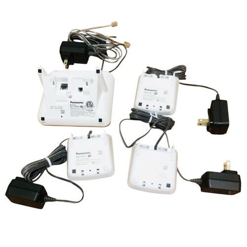 Panasonic Cordless Phone System Digital Answering Machine 4 Handsets KX-TGD864 - Zdjęcie 8 z 8