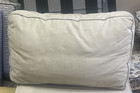 Pottery Barn Pearce sectional REPLACEMENT straight back pillow insert 33x21