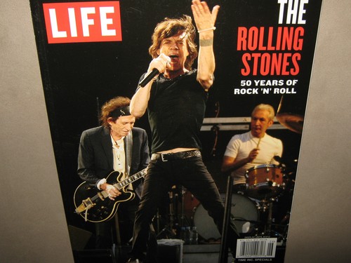 NEW! Life Specials THE ROLLING STONES 50 Years of Rock 'n' Roll 2012 SEE PHOTOS - Bild 1 von 12
