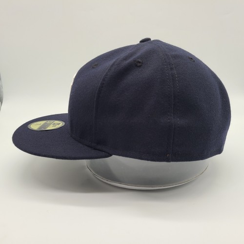 New York Yankees Navy Blue New Era 59Fifty Fitted Size 7 7/8 Alumni Of Hat NWT - Picture 3 of 10