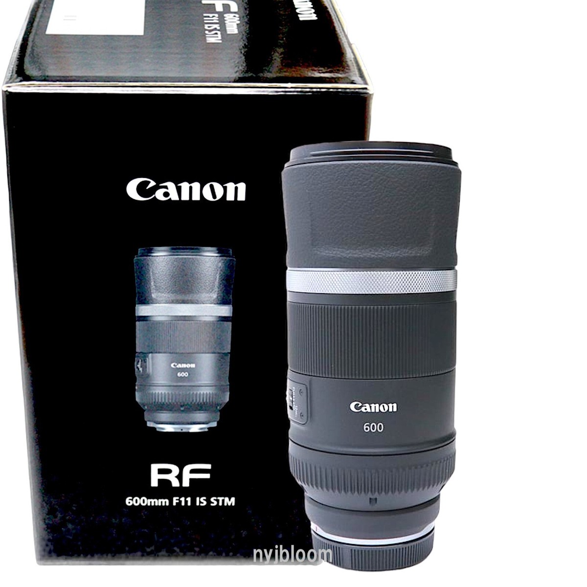 New CANON RF 600mm f/11 IS STM Lens for R Series Mirrorless
