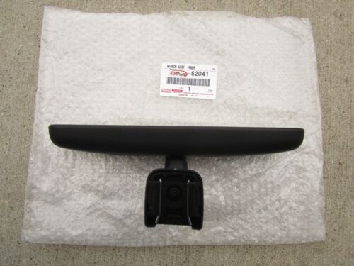 FITS: 05 - 16 SCION TC BASE REAR VIEW MANUAL MIRROR OEM BRAND NEW - Picture 3 of 6
