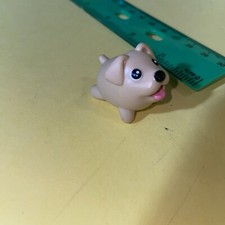 A21 Chubby Puppies Mini 1 Inch Puppy Dog Figure Preowned