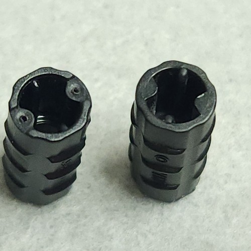 LEGO Part 6538b Technic Axle Connector 2L Ridged x Hole x Orientation CHOOSE - Picture 4 of 23