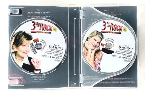 3rd Rock From the Sun: Season 2 (DVD, 4 Discs) Ex-Rental - Picture 5 of 7