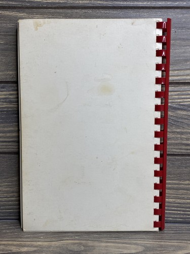 Tempting Treasures Jackson Jumpers & Jeans 1982 Spiral-Bound Recipe Cookbook - Picture 2 of 3