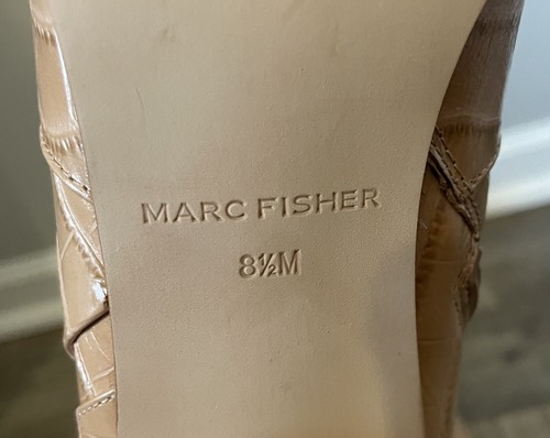 Marc Fisher Tan Boots Size 7.5 - Bild 8 von 8