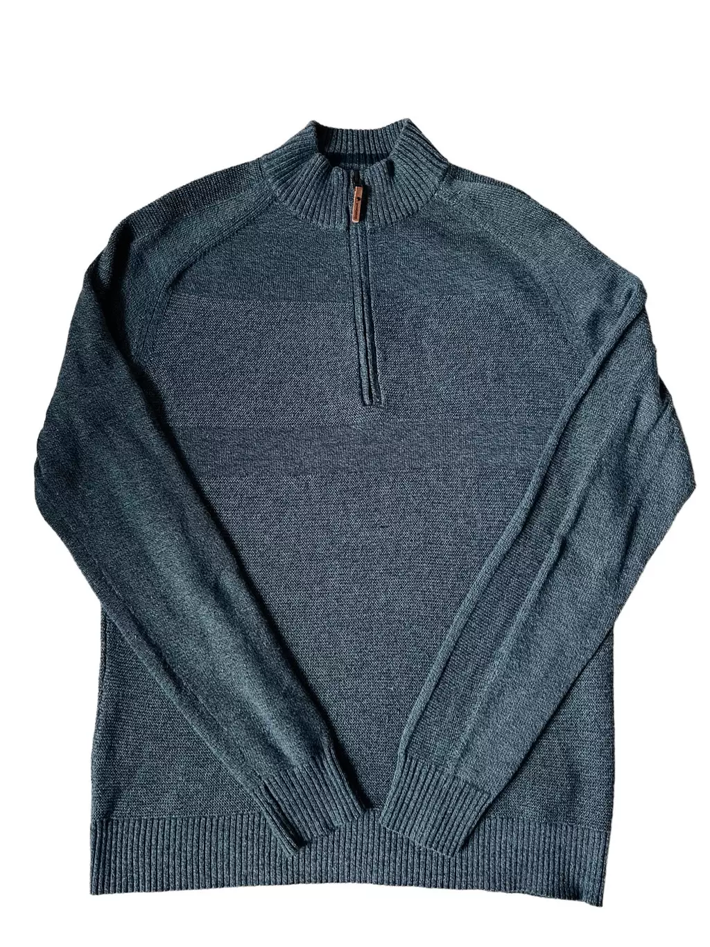 smartwool merino wool blend 1/4 zip pullover sweater
