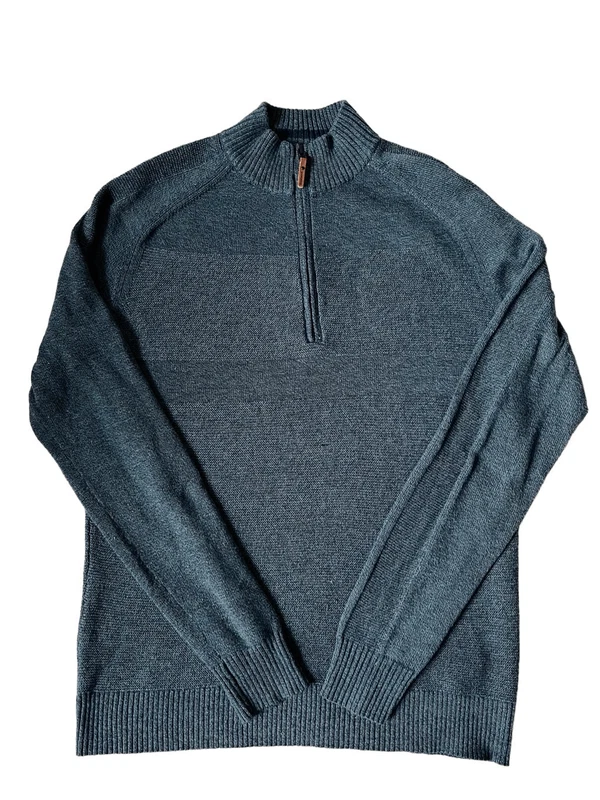 smartwool merino wool blend 1/4 zip pullover sweater