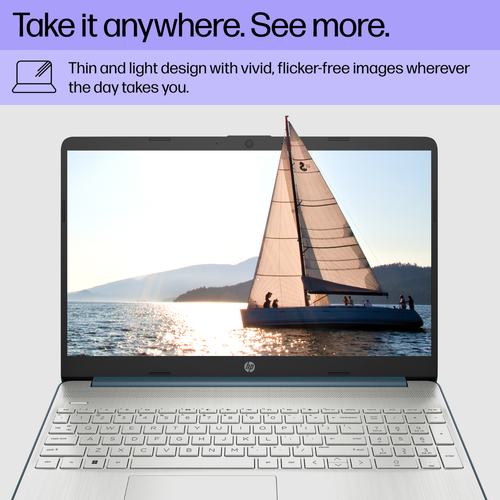 HP Laptop Computer Office 2024 15.6 Intel i3 Upto 4.1 GHz, 64GB RAM 2TB SSD Pro - Picture 6 of 11