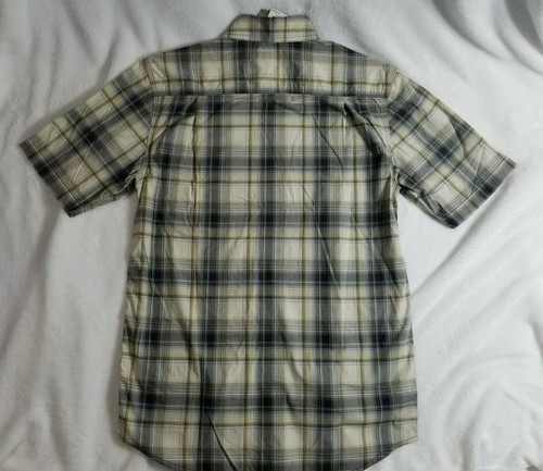 Camisa de hombre Carhartt 104171 manga corta broches de presión pequeña nueva con etiquetas - Imagen 4 de 4