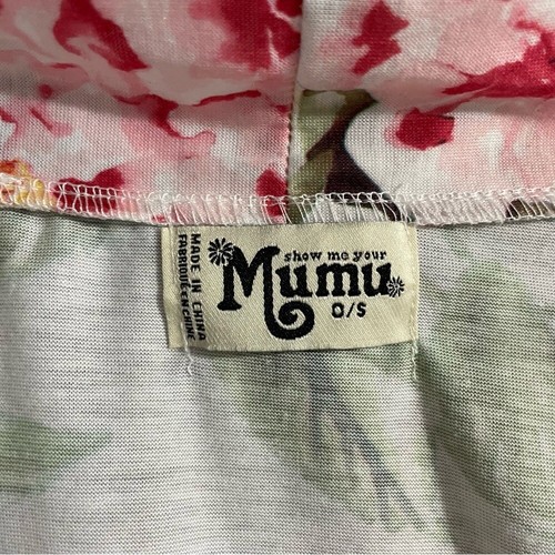 Show Me Your Mumu geblümter Morgenmantel Damen Einheitsgröße Kimono - Bild 2 von 9