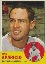 Luis Aparicio 1963 Topps (989)