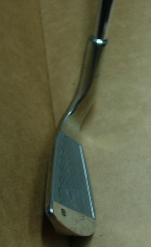NOS 1990s Northwestern Golf SAGA III 8 Irons 431 STAINLESS STEEL RH Single Flex - Picture 5 of 24