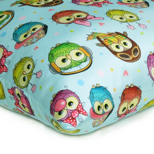 Decorative Throw Pillow Cover Satin Pillowcase Printed Bedding Cushion Covers - Picture 106 of 107