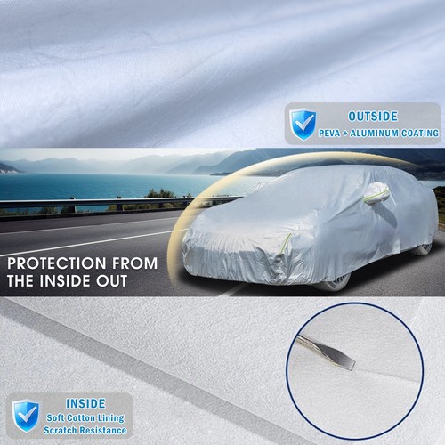 For 2007-2020 LINCOLN MKZ Custom Car Cover - All-Weather Waterproof Protection - Picture 8 of 13