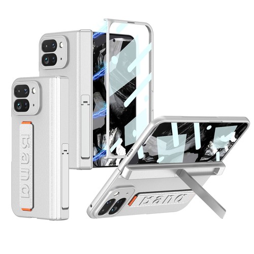 For Google Pixel 9 Pro Fold Phone Case With Wristband and Screen Protector - Zdjęcie 11 z 11