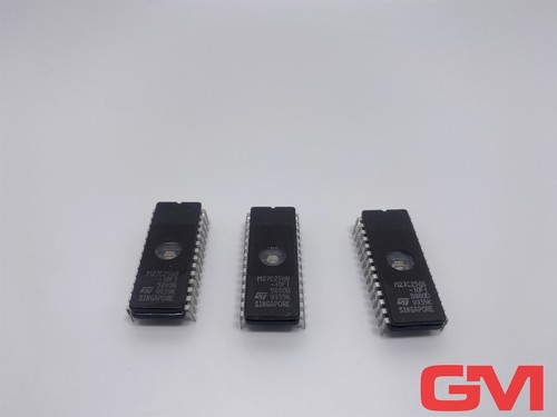 Ve 3X Stmicroelectronics Memory Module M27C256B-10F1 Eprom 256K 100Ns - Picture 2 of 7