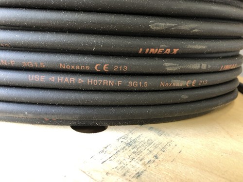 3m Quality Mains Hook Up Lead For Caravan Camper Camping 13a Plug - 16a Socket - Picture 6 of 8