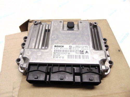 Nuovo originale Citroen Dispatch III Peugeot Expert 2.0 HDI centralina motore ECU - Foto 4 di 5