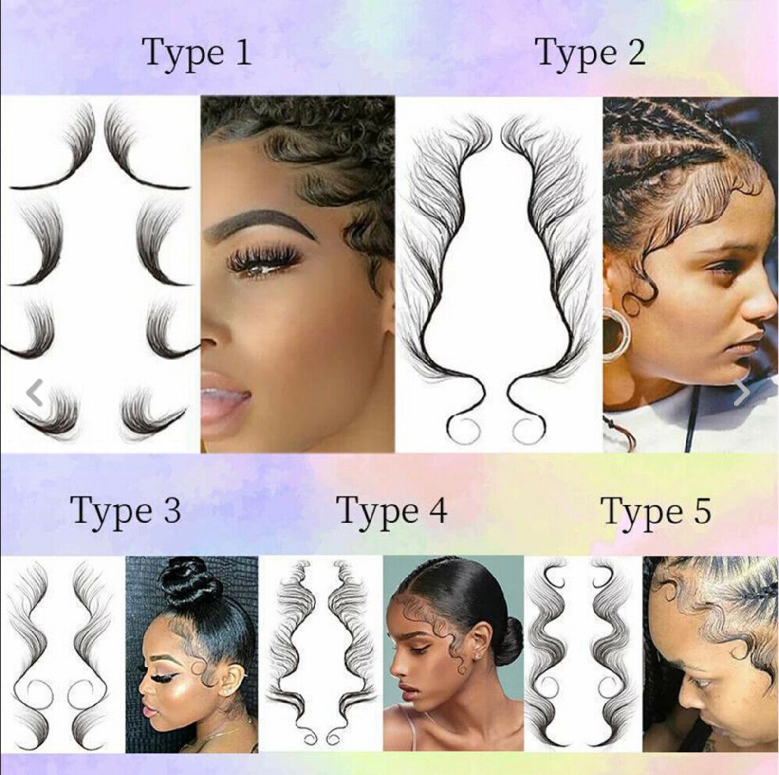 1Pcs Baby Hair Tattoo Hairstyling Template Hair Sticker Waterproof USA SELLER | eBay 1Pcs Baby Hair Tattoo Hairstyling Template Hair Sticker Waterproof USA SELLER | eBay