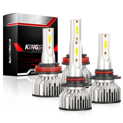For Dodge Ram 1500 2009 3 Pair 6000K 9005+9006+H11 Headlight Fog Light Bulbs - Picture 5 of 8