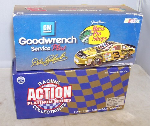 1:32 ACTION 1998 #3 GOODWRENCH BASS PRO SHOPS MONTE CARLO DALE EARNHARDT SR MIB - Picture 7 of 7