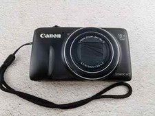Canon Powershot SX600 HS Black 16.0MP18x zoom Digital Camera 90 New