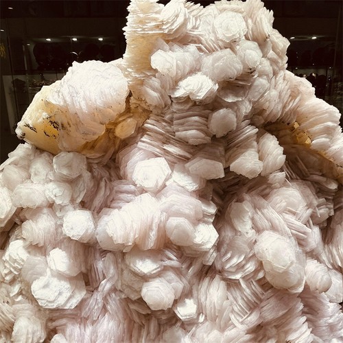 120LB Top Natural Pink Calcite Quartz Crystal Cluster Mineral Specimen Reiki - Picture 11 of 19