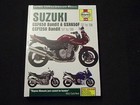 GSF Suzuki Motorcycle Service & Repair Manuals