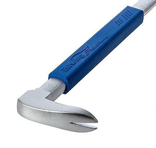 Estwing Pro Claw Nail Puller - 14" Pry Bar with Forged Steel  Assorted Sizes  - Picture 13 of 35