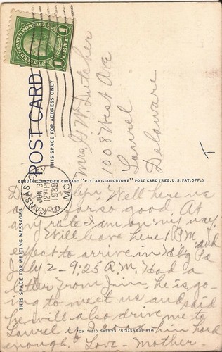 Kansas City, MISSOURI - Jacob L. Loose Park - Rose Garden - 1939 - 第 2/2 張圖片