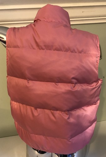 Chaleco acolchado acolchado rosa talla corta adulto grande Old Navy - Imagen 3 de 4