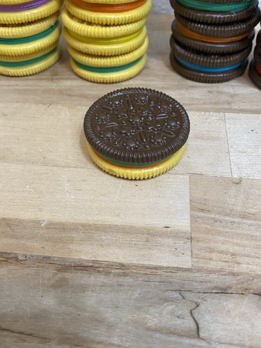 Learning Resources 31 Replacement Cookies Chocolate Vanilla - Picture 4 of 4