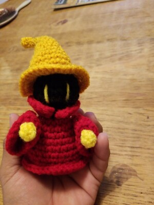 Final Fantasy Tactics Inspired Black Mage Plush | eBay