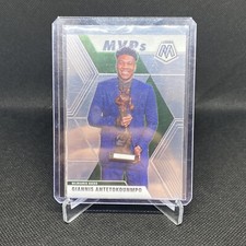 2019-20 Panini Mosaic Giannis Antetokounmpo  MVP's Base #297