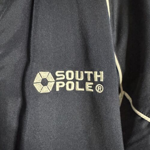 Southpole Jump Trainingsanzug Herren Large Navy Blau 90s y2k Hip Hop - Bild 4 von 12